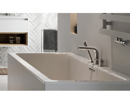 Смеситель на борт ванны Excellent Pi Arex AREX.1234CR Хром