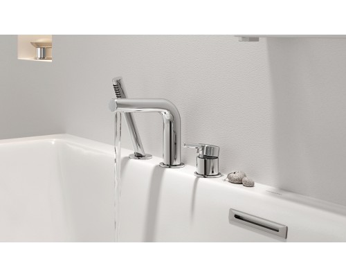 Смеситель на борт ванны Excellent Pi Arex AREX.1234CR Хром