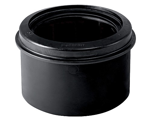 Переходная муфта Geberit PE 367.928.16.1 Черная