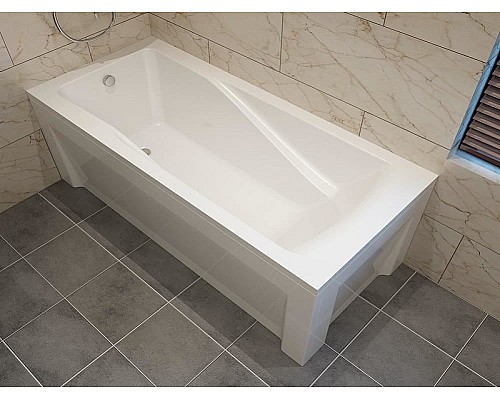 Акриловая ванна Alex Baitler Madin 150х75 без гидромассажа