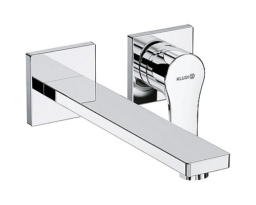 Смеситель для раковины Kludi Zenta SL 482450565 Хром
