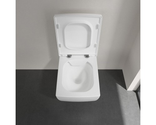 Унитаз Villeroy&Boch Memento 2.0 подвесной без сиденья