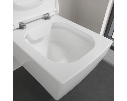 Унитаз Villeroy&Boch Memento 2.0 подвесной без сиденья