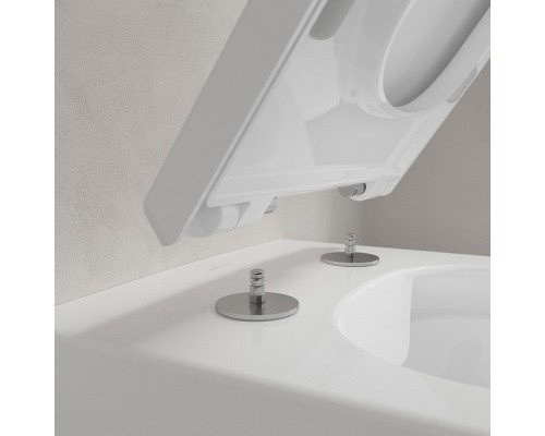 Унитаз Villeroy&Boch Memento 2.0 подвесной без сиденья