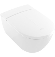 Унитаз биде Villeroy&Boch ViClean-L подвесной с сиденьем Микролифт