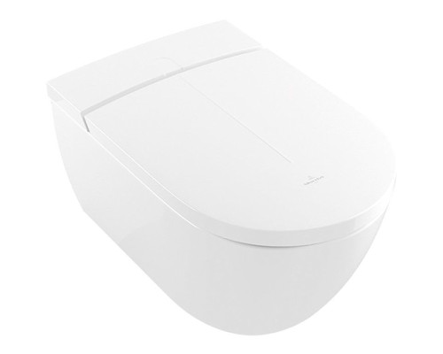 Унитаз биде Villeroy&Boch ViClean-L подвесной с сиденьем Микролифт