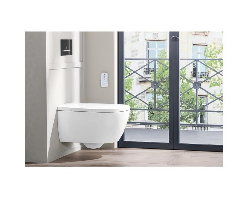Унитаз биде Villeroy&Boch ViClean-L подвесной с сиденьем Микролифт