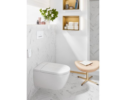 Унитаз биде Villeroy&Boch ViClean-L подвесной с сиденьем Микролифт