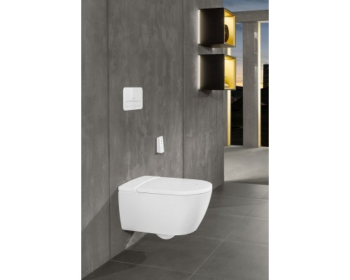 Унитаз биде Villeroy&Boch ViClean-L подвесной с сиденьем Микролифт
