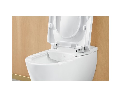 Унитаз биде Villeroy&Boch ViClean-L подвесной с сиденьем Микролифт