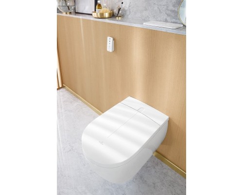 Унитаз биде Villeroy&Boch ViClean-L подвесной с сиденьем Микролифт