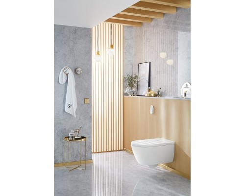 Унитаз биде Villeroy&Boch ViClean-L подвесной с сиденьем Микролифт