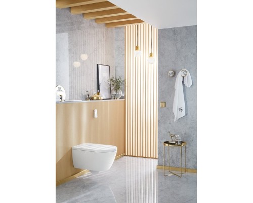 Унитаз биде Villeroy&Boch ViClean-L подвесной с сиденьем Микролифт
