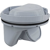 Гидрозатвор для душевого трапа Alcaplast SMART APV0020 комбинированный 97/93x75 мм