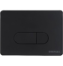 Клавиша смыва Berges Novum D5 040035 Черный матовый