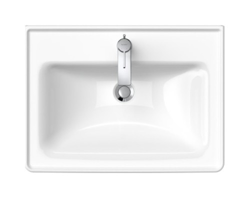 Раковина Duravit D-Neo 65 2367650000 Белая
