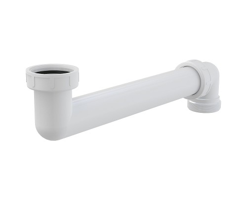 Патрубок для сифона Alcaplast P109 Белый