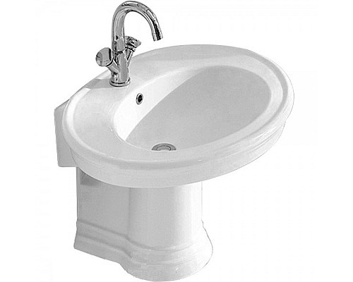 Раковина CeramaLux 75 2011 Белая