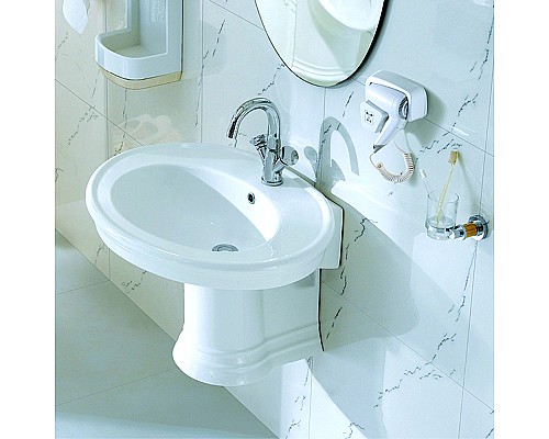 Раковина CeramaLux 75 2011 Белая