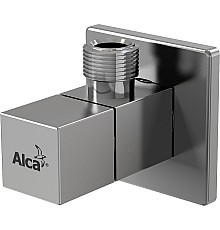 Запорный вентиль Alcaplast ARV002 угловой Хром