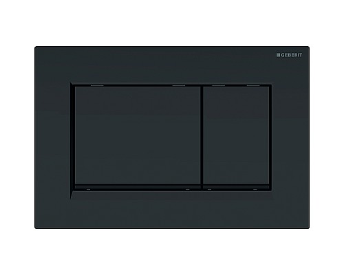 Клавиша смыва Geberit Sigma 30 115.883.16.1 Черный матовый Клавиша смыва Geberit Sigma 30 115.883.16.1 Черный матовый