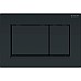 Клавиша смыва Geberit Sigma 30 115.883.16.1 Черный матовый