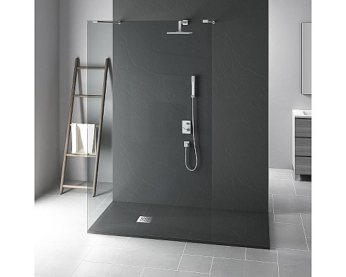 Душевой поддон из искусственного камня Vincea 130x90 VST-4SR9013A Антрацит