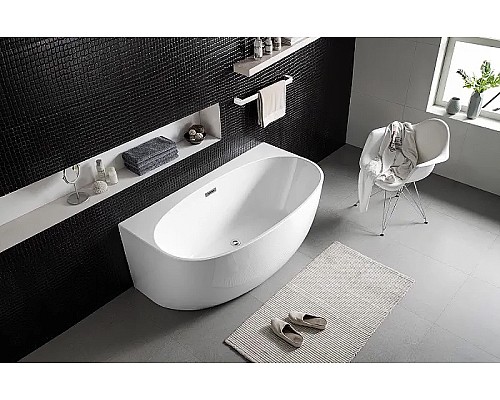 Акриловая ванна Azario Cambridge 170х88 CAM17289 без гидромассажа Акриловая ванна Azario Cambridge 170х88 CAM17289 без гидромассажа