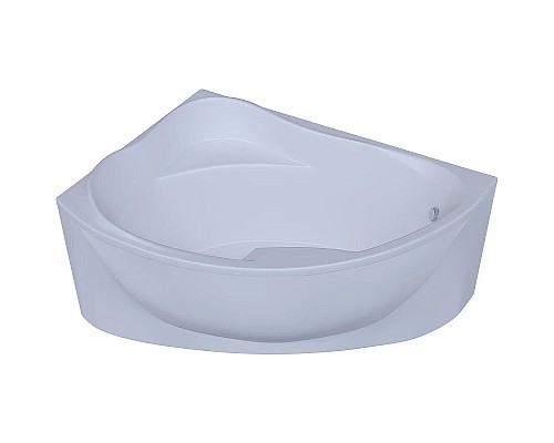 Акриловая ванна Aquatek Альтаир 158x119 L ALT160-0000067 без гидромассажа с фронтальной панелью с каркасом (вклеенный) со слив-переливом