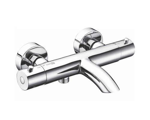 Смеситель для ванны WasserKRAFT 4811 Thermo с термостатом Хром
