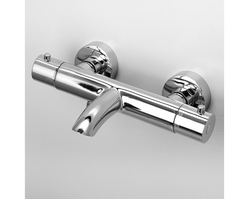 Смеситель для ванны WasserKRAFT 4811 Thermo с термостатом Хром