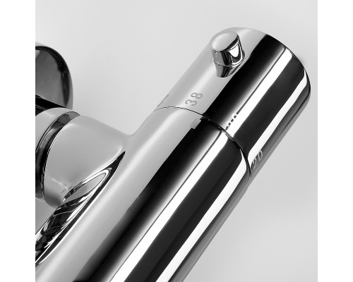 Смеситель для ванны WasserKRAFT 4811 Thermo с термостатом Хром