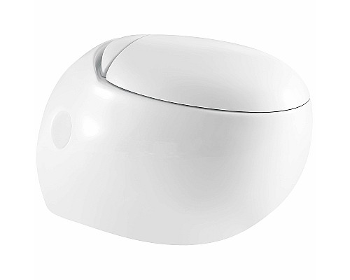 Унитаз Alcora Nube LT-001E 49531 подвесной с сиденьем Микролифт