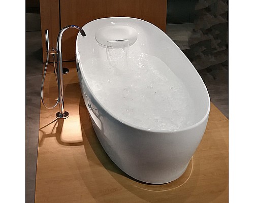 Ванна из искусственного камня Toto Neorest PJYD2200PWEE#GW 220х105 с гидромассажем Ванна из искусственного камня Toto Neorest PJYD2200PWEE#GW 220х105 с гидромассажем