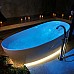 Ванна из искусственного камня Toto Neorest PJYD2200PWEE#GW 220х105 с гидромассажем
