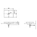 Раковина Toto TR 60 L4716RE#XW Белая