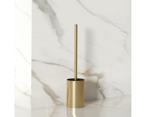 Ершик для унитаза Iddis Petite PETGP00i47 Золото матовое