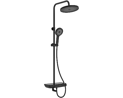 Душевая система Iddis SpaHome SPABLBTi06 Черная матовая Душевая система Iddis SpaHome SPABLBTi06 Черная матовая