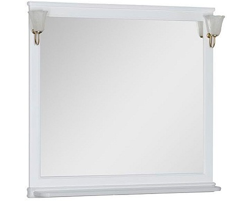 Зеркало Aquanet Валенса 110 180291 Белое