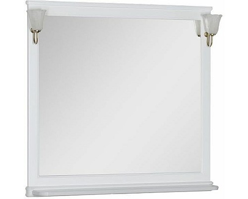 Зеркало Aquanet Валенса 110 180291 Белое