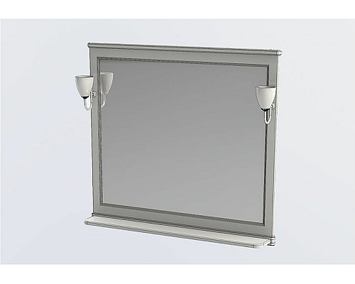 Зеркало Aquanet Валенса 110 180291 Белое