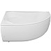 Акриловая ванна Aquanet Capri 170x110 L 205345 без гидромассажа
