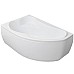 Акриловая ванна Aquanet Capri 170x110 L 205345 без гидромассажа