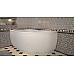 Акриловая ванна Aquanet Capri 170x110 L 205345 без гидромассажа