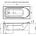 Акриловая ванна Aquanet West 150x70 240462 без гидромассажа
