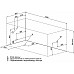 Акриловая ванна Aquanet West 150x70 240462 без гидромассажа