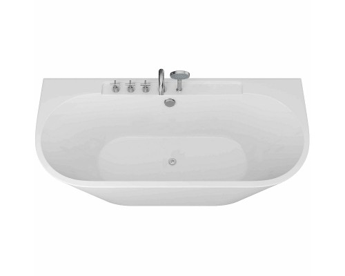 Акриловая ванна Grossman Cristal 170x80 без гидромассажа