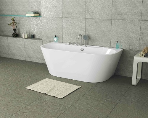 Акриловая ванна Grossman Cristal 170x80 без гидромассажа