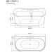 Акриловая ванна Grossman Cristal 170x80 без гидромассажа