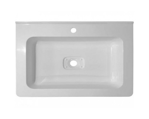Раковина Эстет Каре Люкс 80 ФР-00005713 Белая